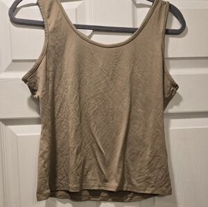 Womens Brown Crop Top